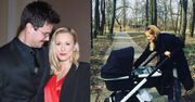 Sylwia Juszczak na spacerze z dzieckiem w wózku za prawie 5 tysięcy. "Posiadanie prawdziwej księżniczki zobowiązuje" (FOTO)