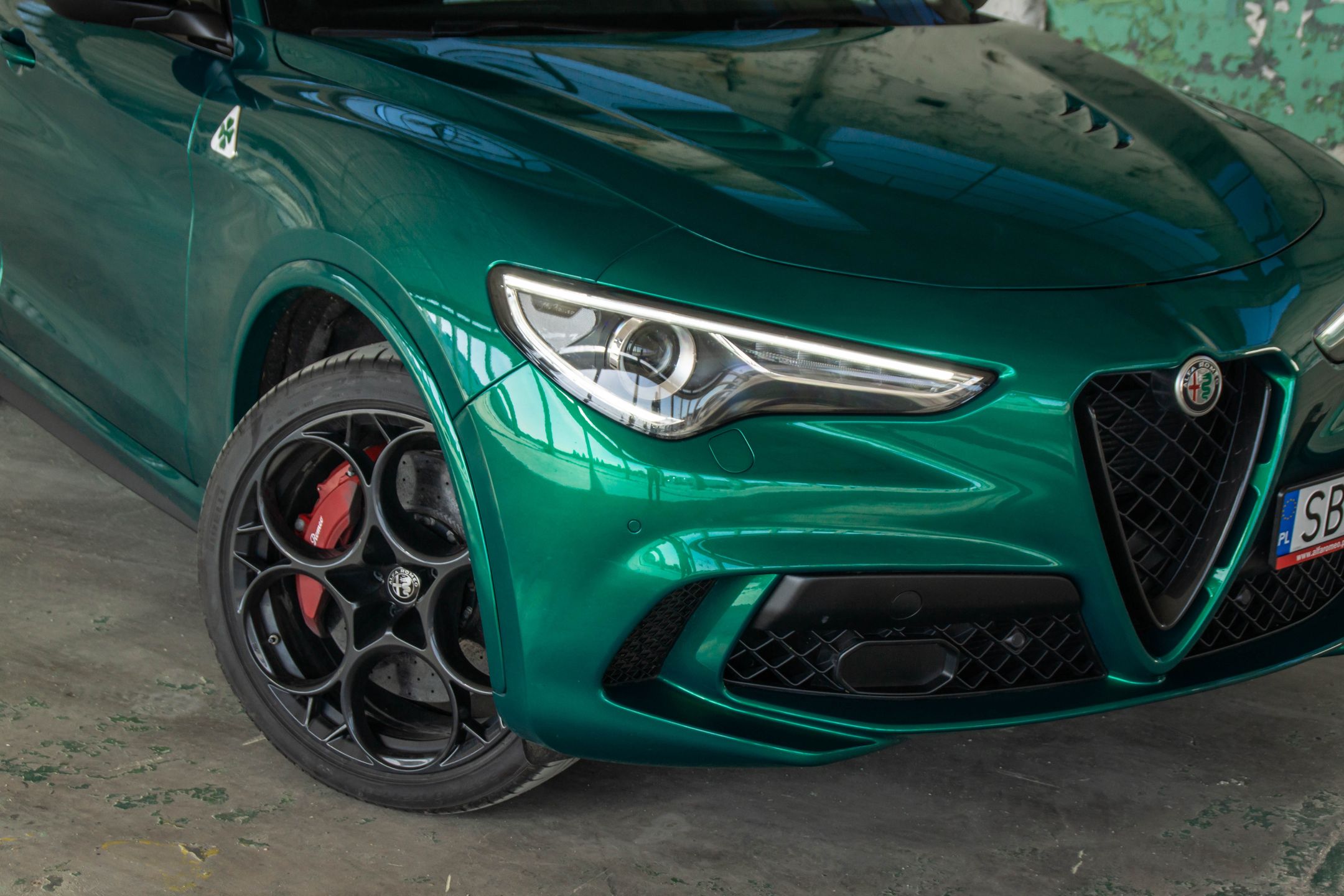 Alfa Romeo Stelvio Quadrifoglio