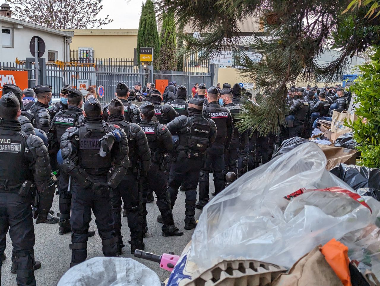 French police raid on migrant camp sparks outrage ahead of Olympics