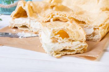 Jak zrobić karpatkę? Przepis na ciasto, które zawsze się udaje