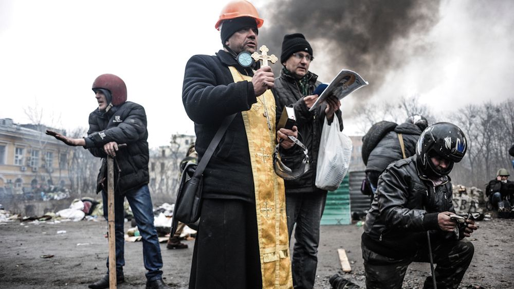 Fotoreporter Jakub Szymczuk opowiada o pracy na Majdanie 1