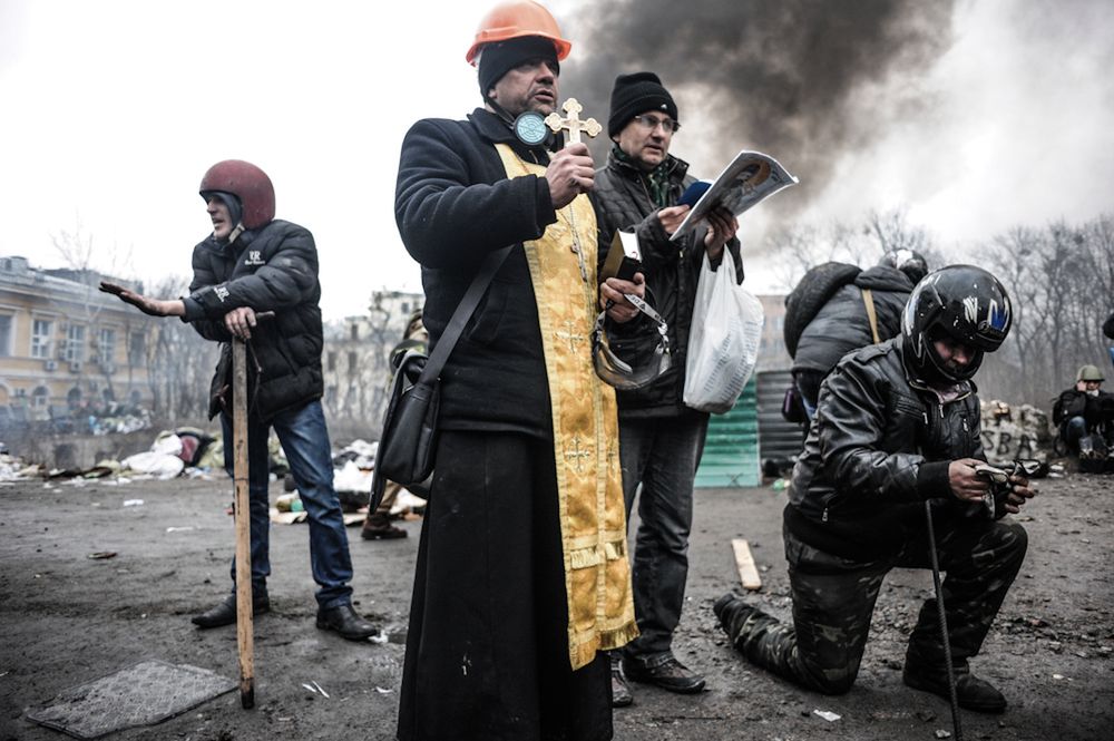 Fotoreporter Jakub Szymczuk opowiada o pracy na Majdanie 1