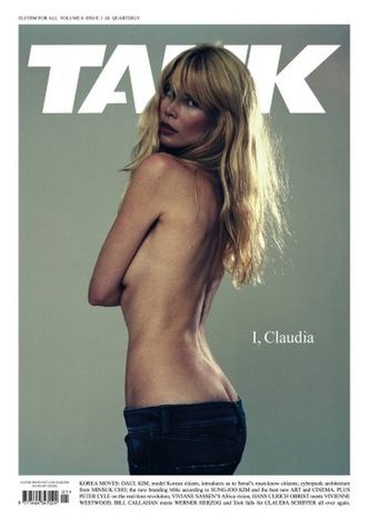 Claudia Schiffer topless!