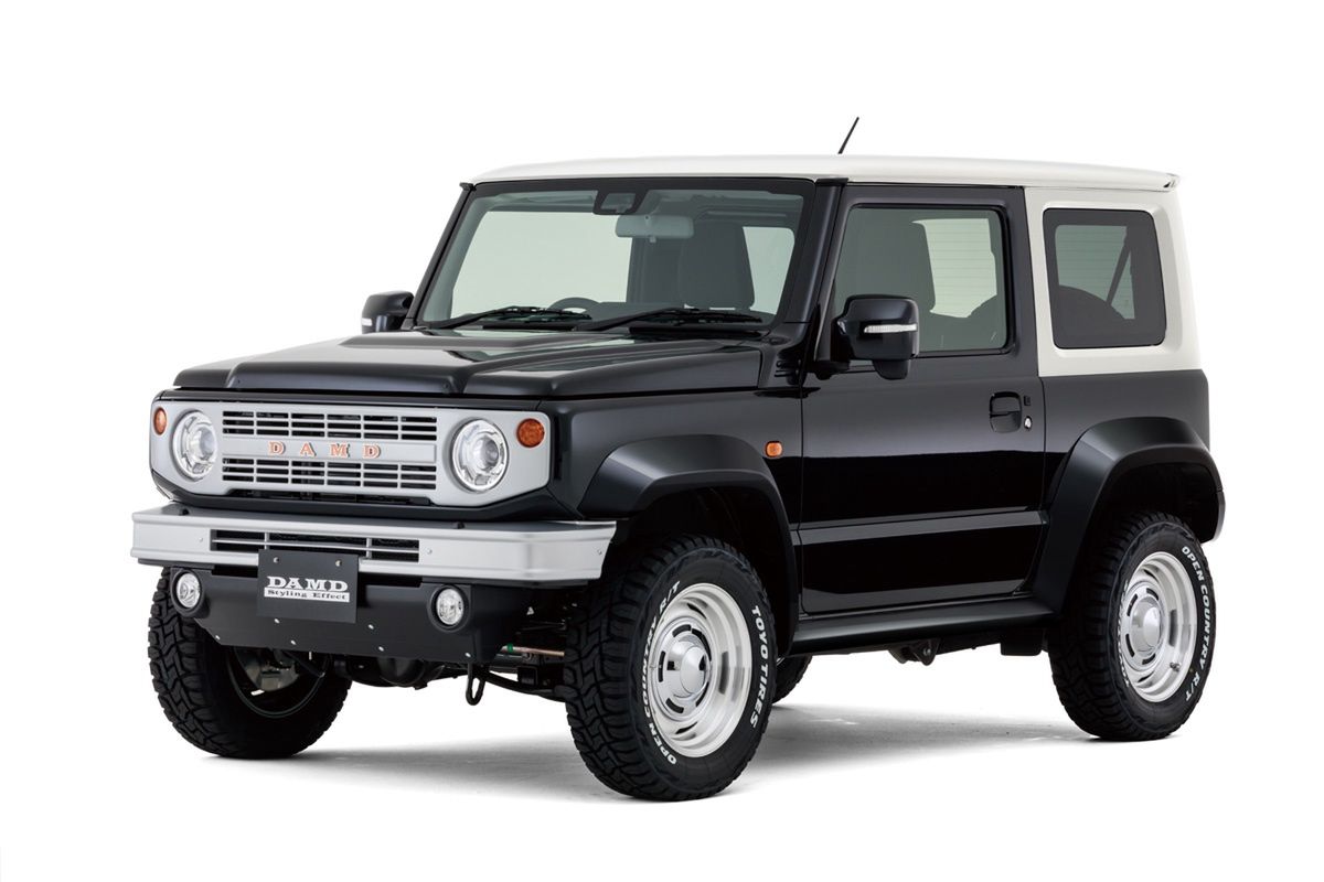 Suzuki Jimny DAMD Little B