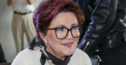 W satynowym komplecie wygląda obłędnie. Wybrała go jeszcze jedna gwiazda