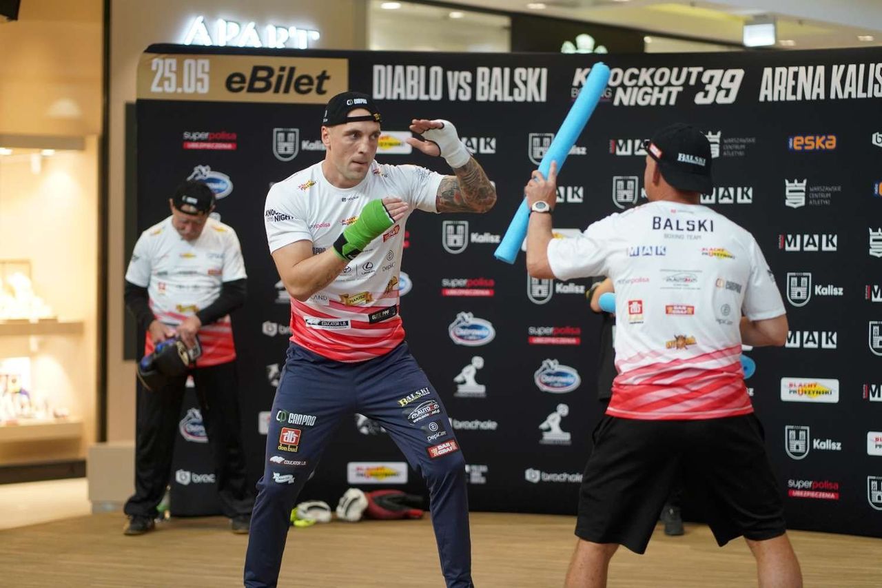 Knockout Boxing Night 39. Gala boksu zawodowego w Kaliszu. Adam Balski kontra Krzysztof "Diablo" Włodarczyk
