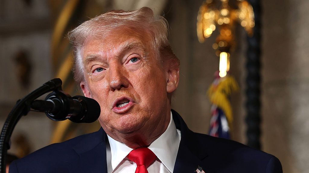 Prezydent USA Donald Trump