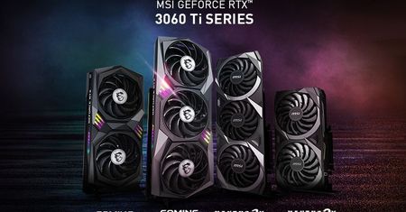 GeForce RTX 3060 Ti - MSI wyjątkowo dobrze przygotowało się do premiery