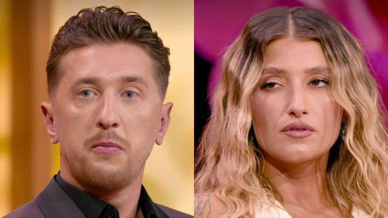Kamil "Uno" i Julia z "Love is blind"