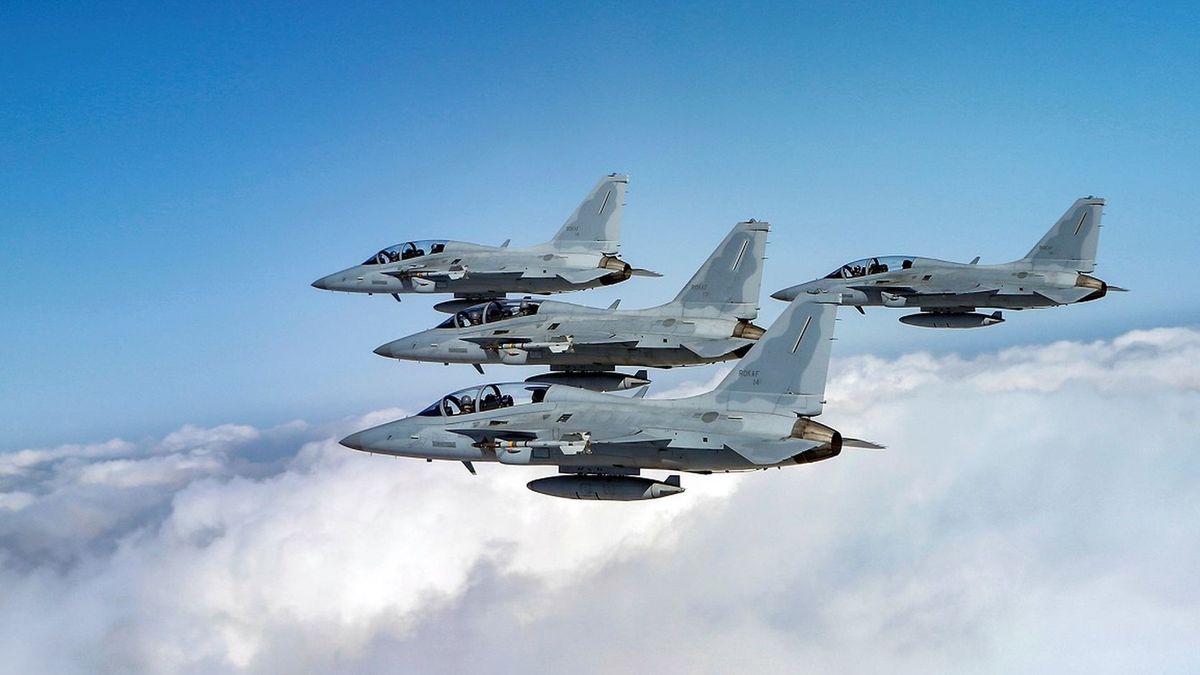 FA-50, zdjęcie poglądowe