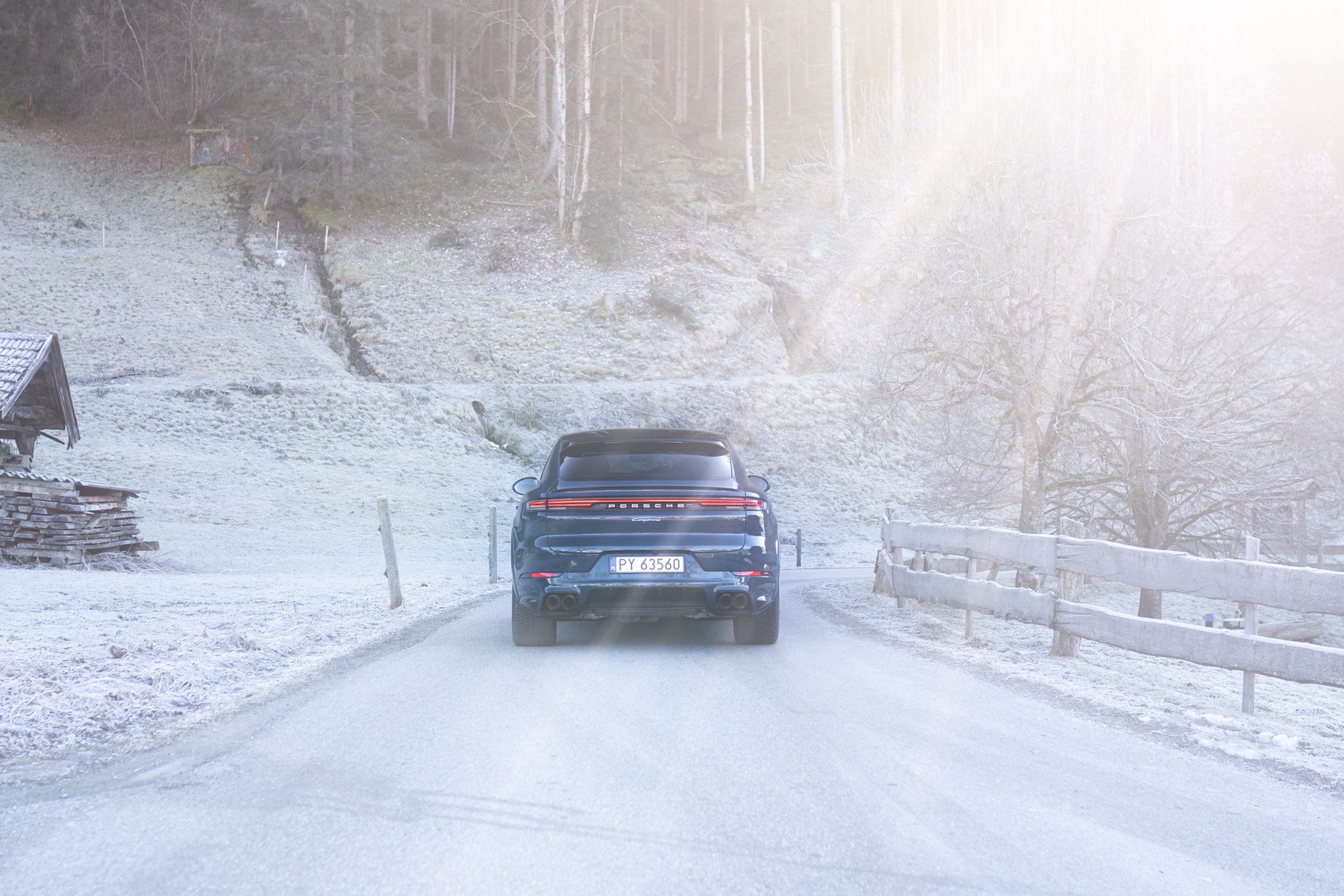 FAT Ice Race 2024 / Porsche Cayenne Coupe E-Hybrid
