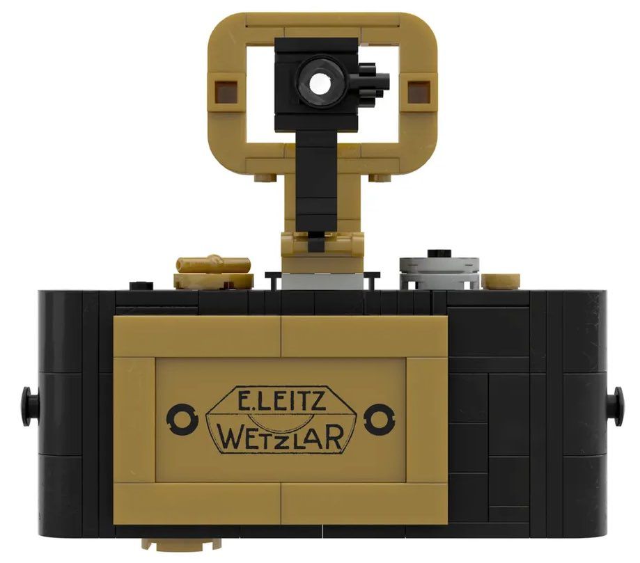 Legendarna Leica z klocków LEGO. Ten zestaw może wejść do sprzedaży 3