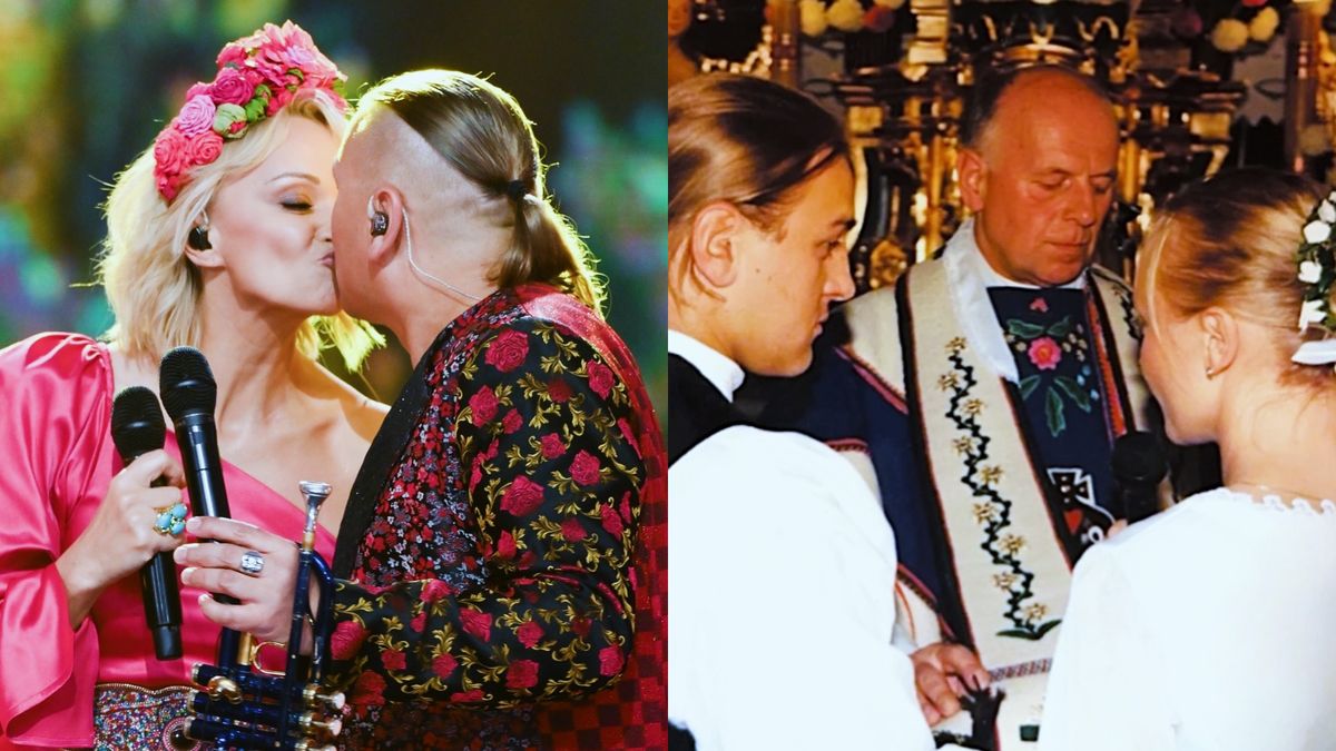 Edyta i Łukasz Golcowie są 25 lat po ślubie!