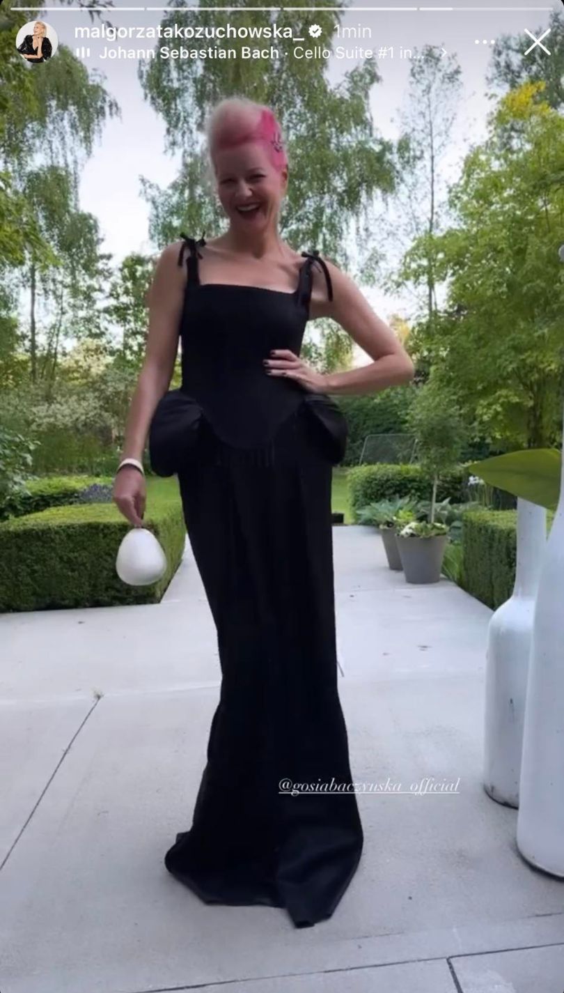 Gwiazdy na balu charytatywnym Omeny Mensah