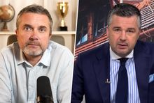 Szymon Jadczak i Michał Rachoń