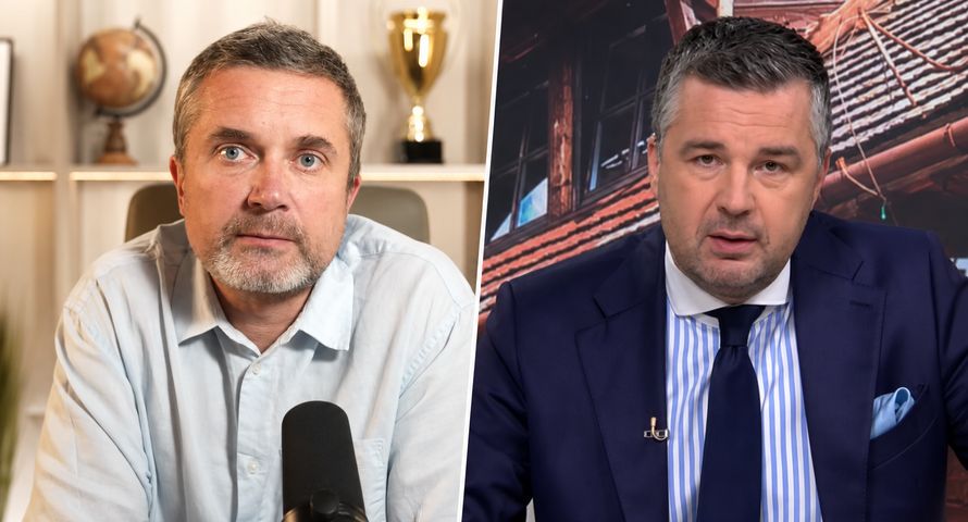 Dziennikarz WP pyta Republikę, Rachoń ujawnia adresatów maila. W tle Zondacrypto