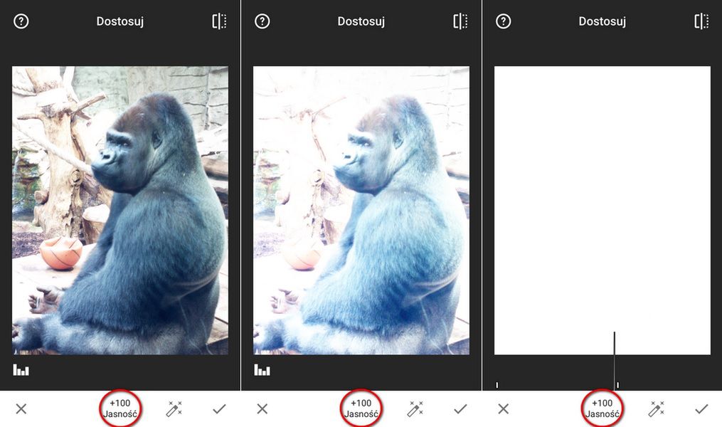 Przepis na mobilną fotoedycję: tuning nieudanych zdjęć 6