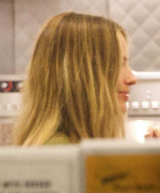 Margot Robbie na randce z mężem