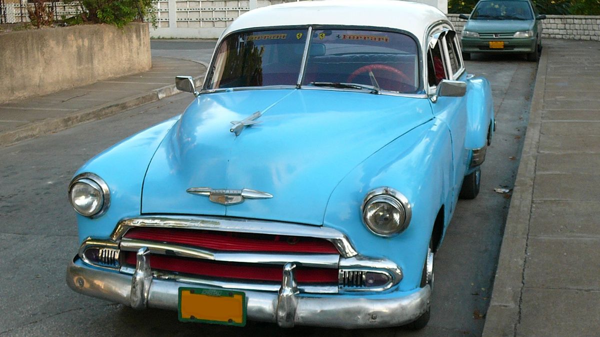 Samochody na Kubie