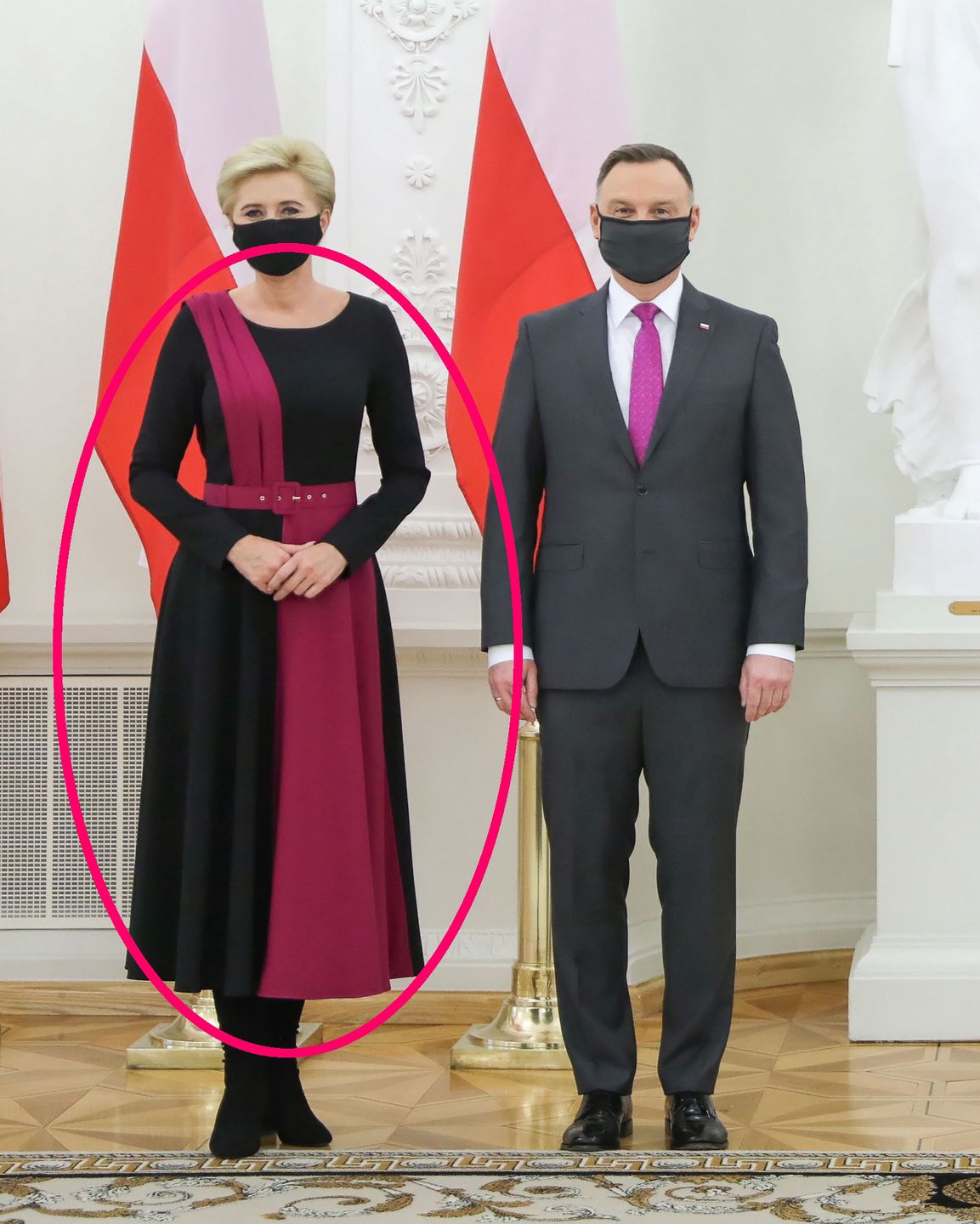 Andrzej Duda i Agata Duda z wizytą na Litwie