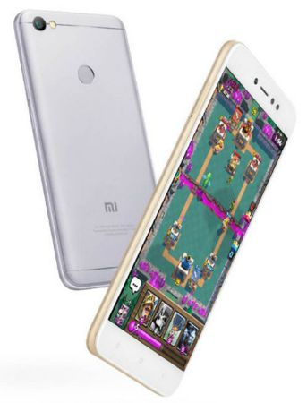 Xiaomi Redmi Note 5A Prime obsługuje złącze On-to-Go.