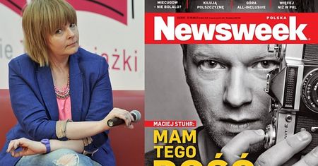 Korwin-Piotrowska krytykuje Stuhra: "WYWIAD NIE TRZYMA SIĘ KUPY!"