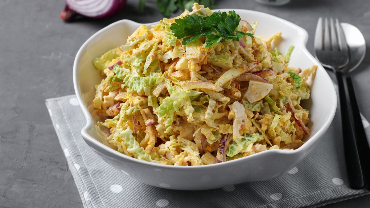 Surówka do schabowego, która pasuje idealnie