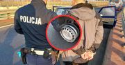 Jechał na samej feldze. To był najmniejszy problem 51-latka