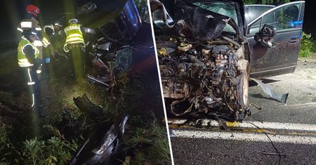 Tragedia na drodze. Dwie osoby nie żyją, pięć rannych