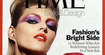 Anja Rubik na... okładce "Time'a"!