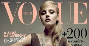 Jagodzińska ZNÓW NA OKŁADCE "VOGUE'A"!