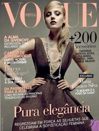 Jagodzińska ZNÓW NA OKŁADCE "VOGUE'A"!