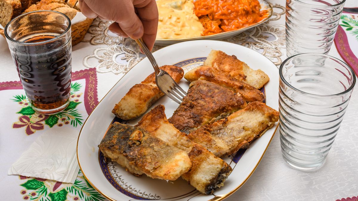 Smażenie ryby i zasada 5:1