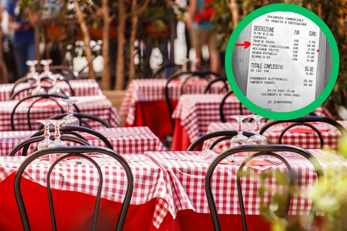 Poszła do restauracji z dzieckiem. Gdy zobaczyła, co doliczyli do rachunku, puściły jej nerwy