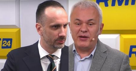 Co za upokorzenie. Mazurek nie hamował się po słowach Kowalskiego. Wszystko szło na żywo