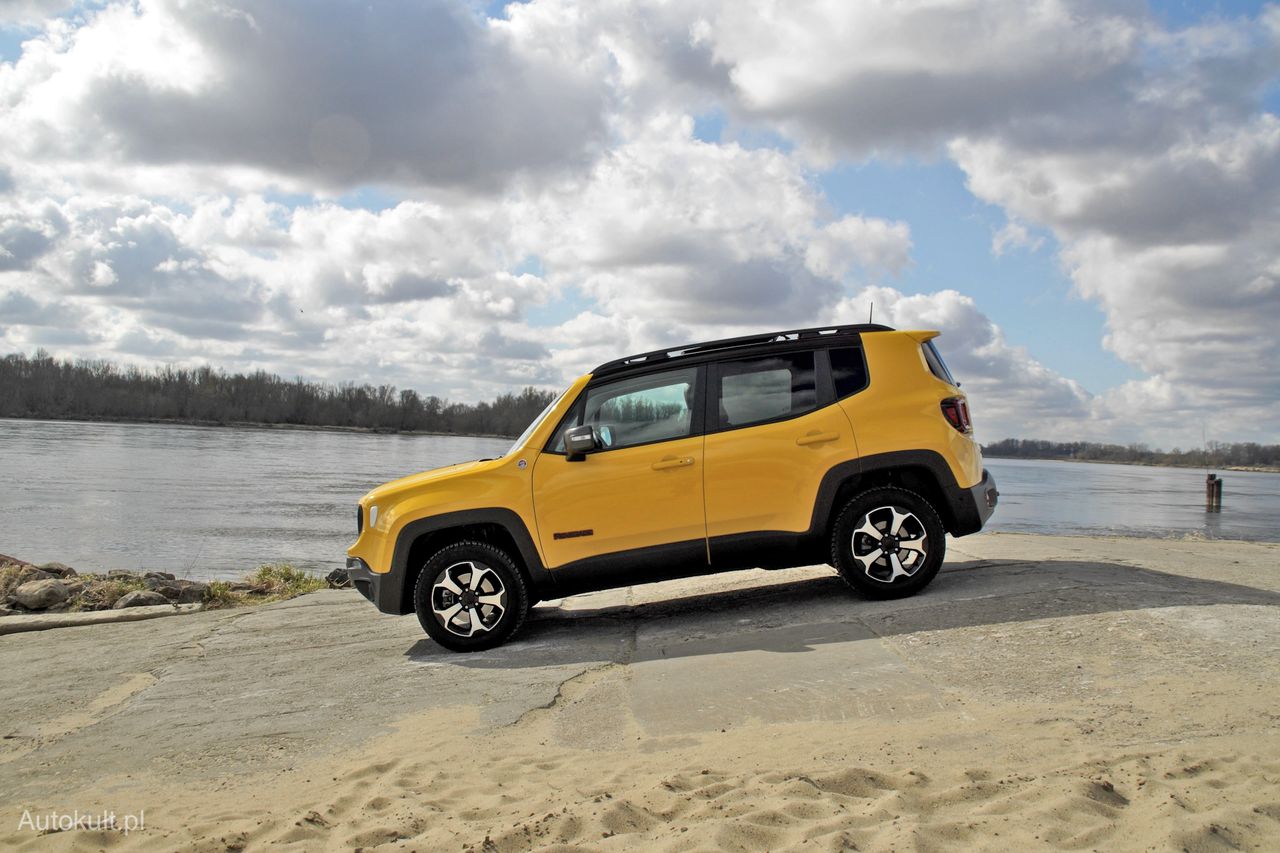 Jeep Renegade Trailhawk