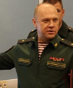 Generał Rosgwardii zatrzymany w Moskwie