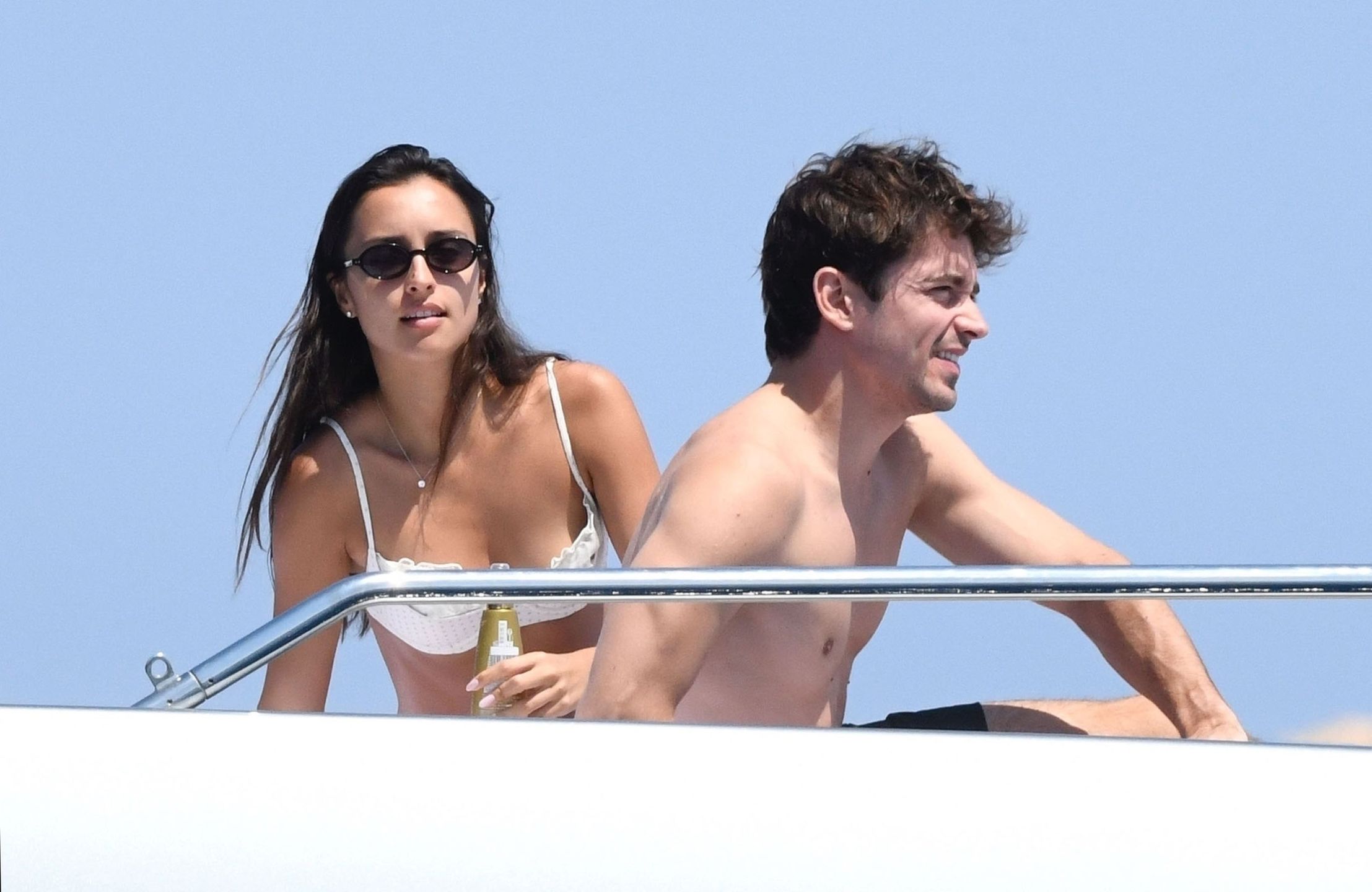 Charles Leclerc, Alexandra Saint Mleux