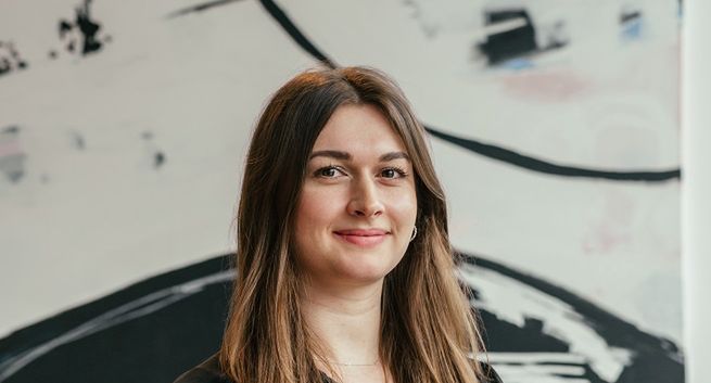 Olga Sudoł social media specialist w oLIVE media