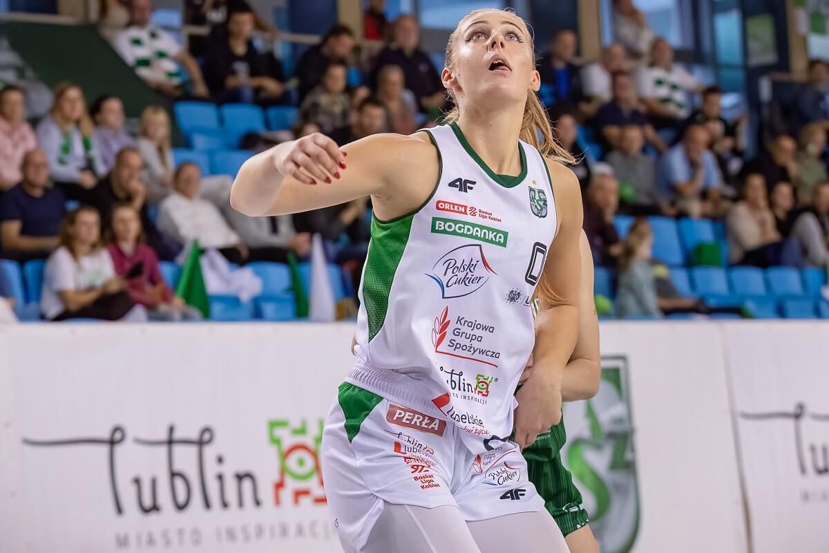 Koszykarka Polskiego Cukru AZS UMCS Lublin