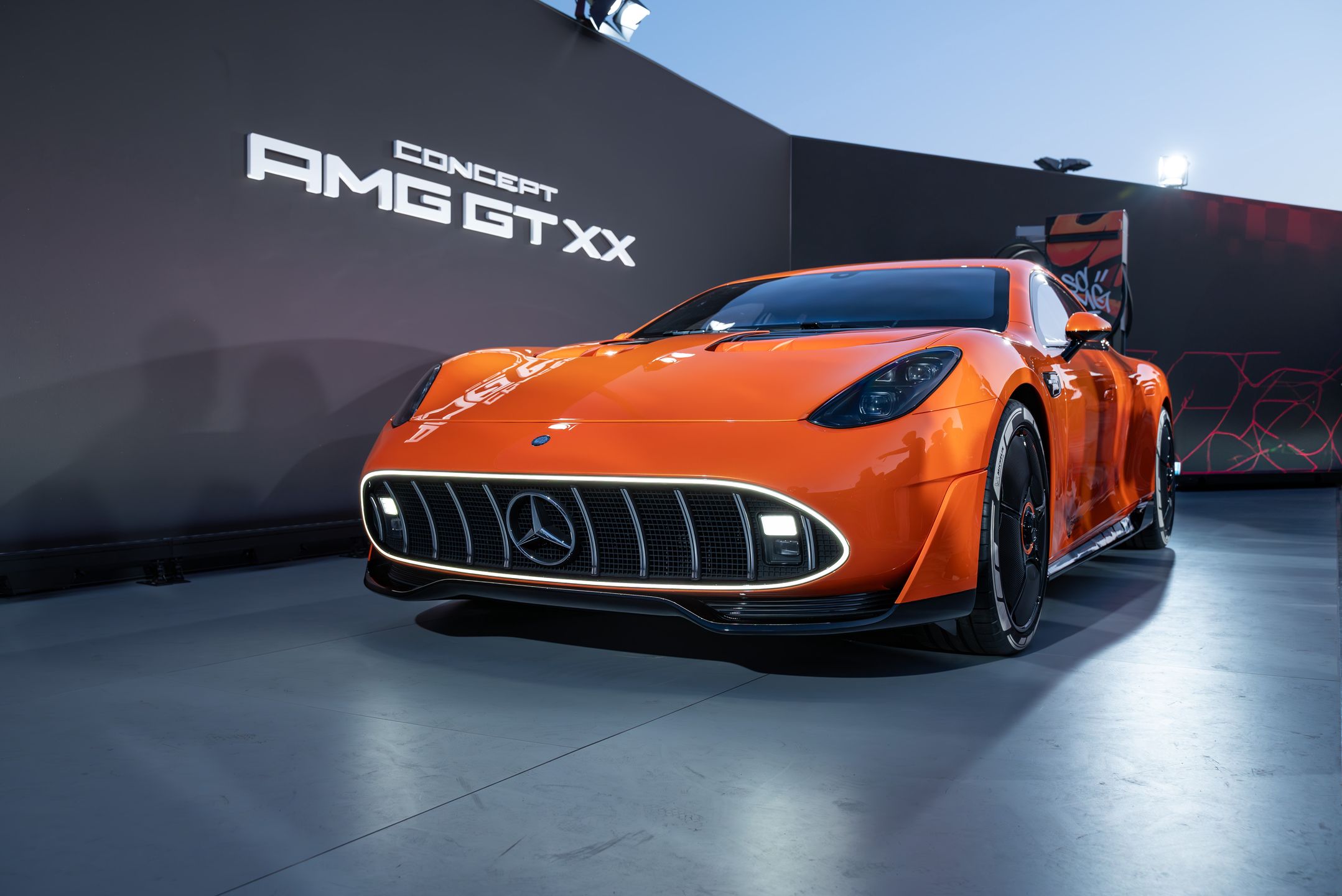 Mercedes Concept AMG GT XX