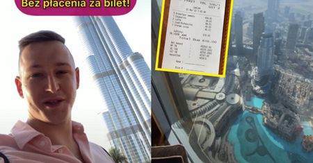 Najpopularniejsza atrakcja w Dubaju bez biletu? Tiktoker zdradził sposób