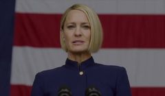 Claire Underwood jako prezydent w zwiastunie ostatniego sezonu „House of Cards” (wideo)