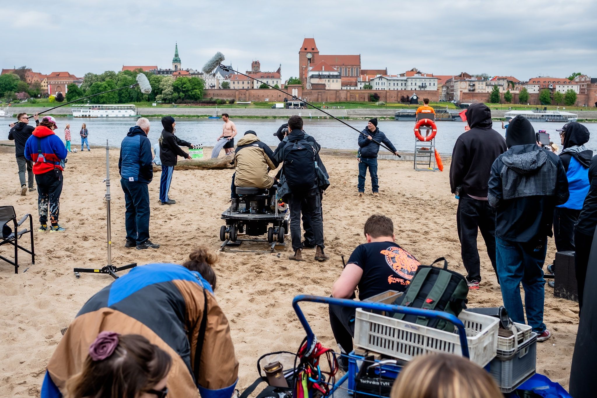 Plener filmowy "Całopalenie"