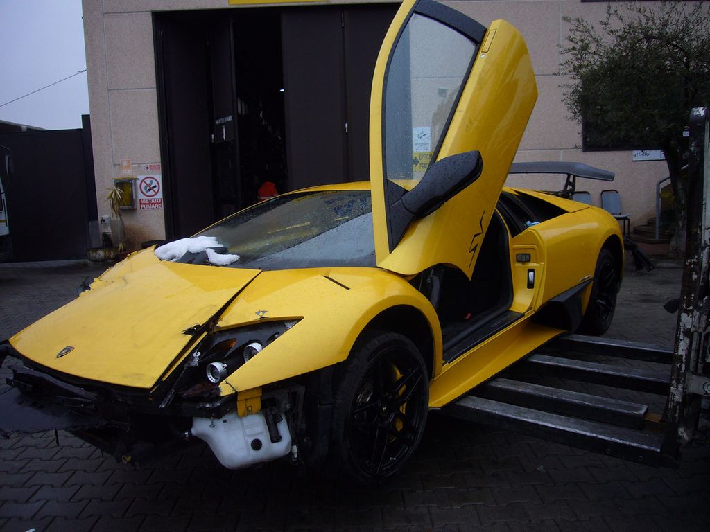 Lamborghini Murcielago LP670 SuperVeloce