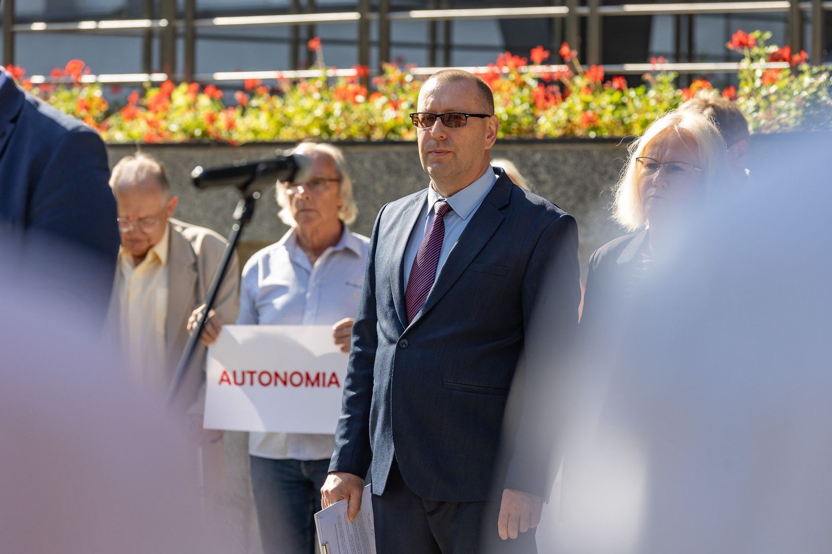 5 września 2024 r. prof. Piotr Borek skomentował decyzję ministra o wszczęciu z urzędu postępowania w sprawie jego odwołania wygłoszonym na konferencji prasowej oświadczeniem