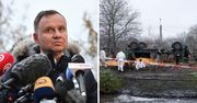 Nowe doniesienia ws. wybuchu. Prezydent ostro reaguje