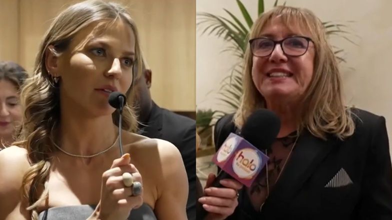 Iwona Lewandowska rozpływa się nad Anną Lewandowską