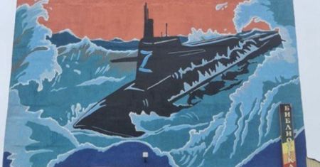 Mural rozwścieczył Rosjan. Błyskawicznie został przemalowany