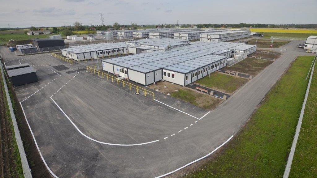 Miasteczko pracownicze w Płocku 